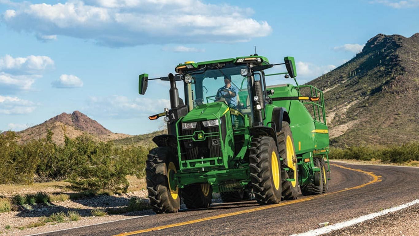 Traktor John Deere 7R 290