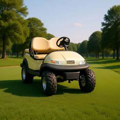 Husqvarna HUV 4210 EXP - Husqvarna 4x2 Utility Vehicle, Electric (2008-04)