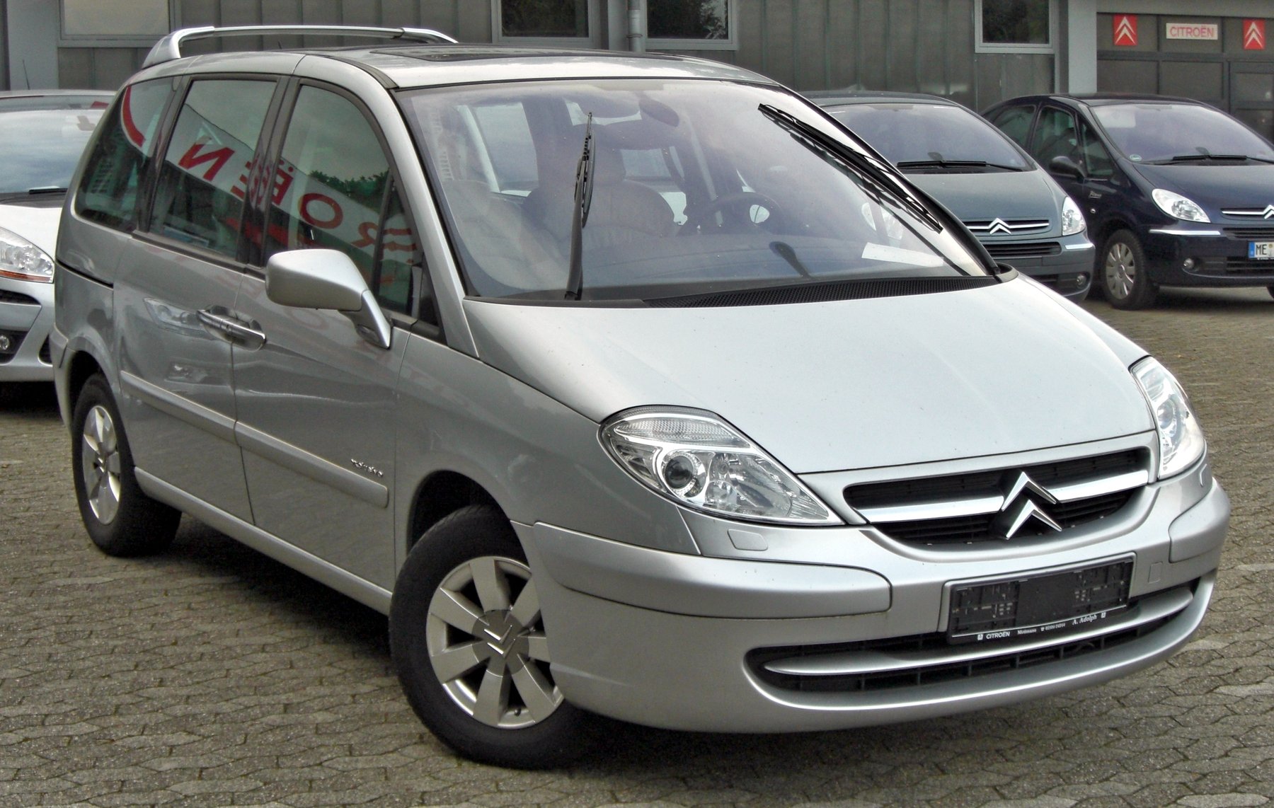 Van Citroën C8 2.2HDI SERVICE BL