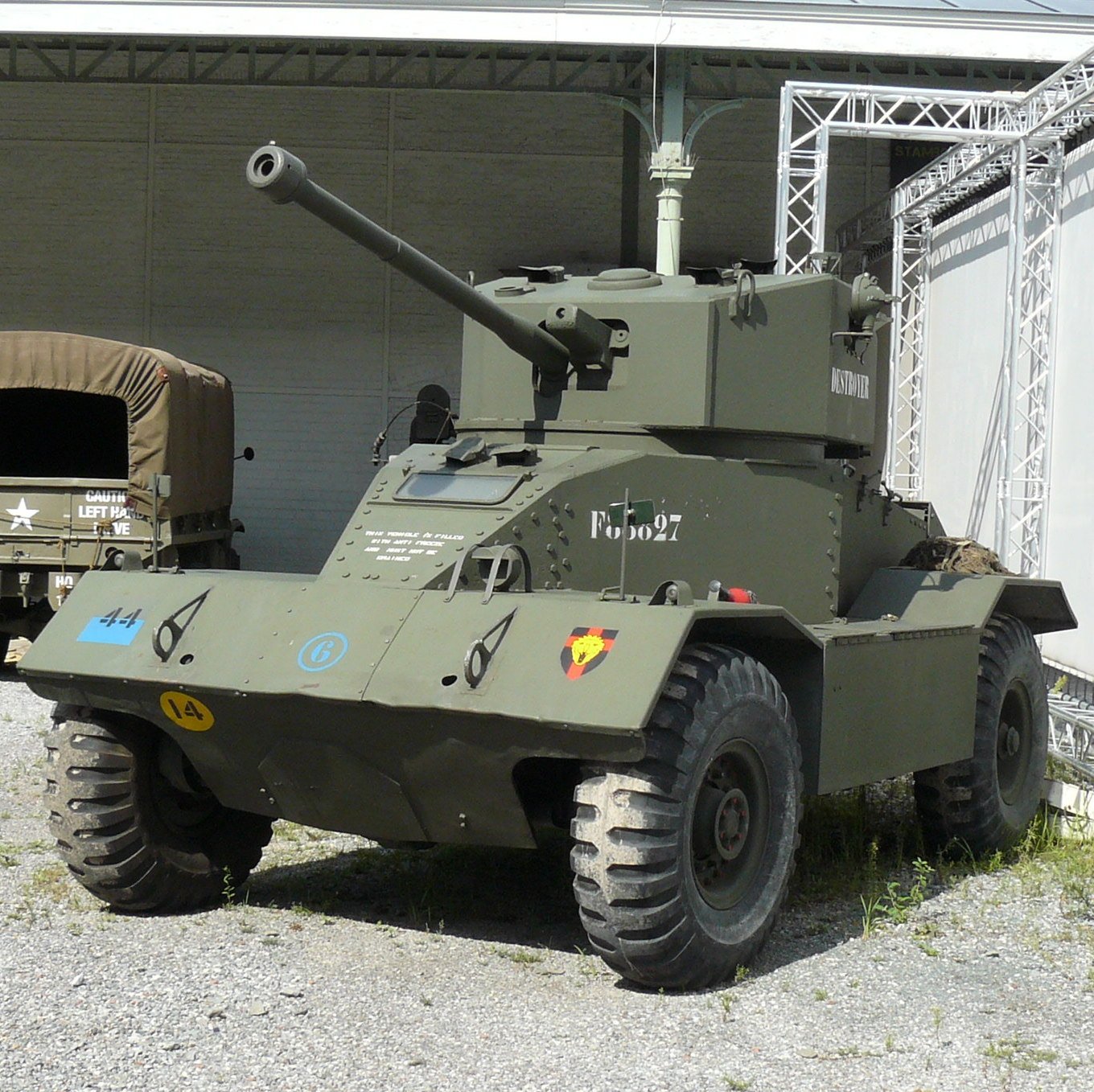 Maschine Aec AEC Militant