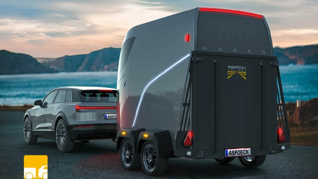 Light trailers up to 750 kg Opto Cabin OPTO CABIN XL