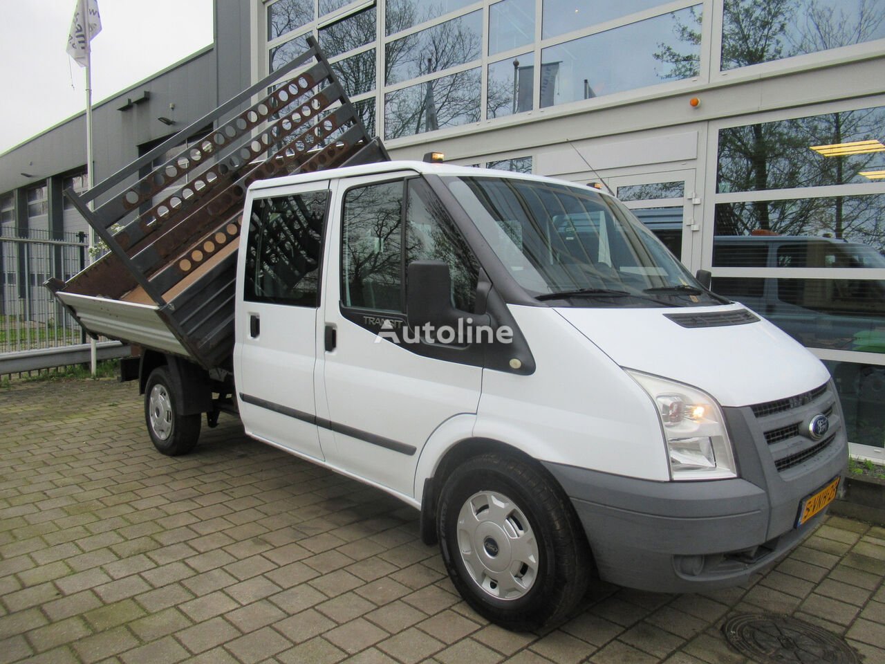 Van Ford 350M-DOUBLE CAB 2.4TDCI