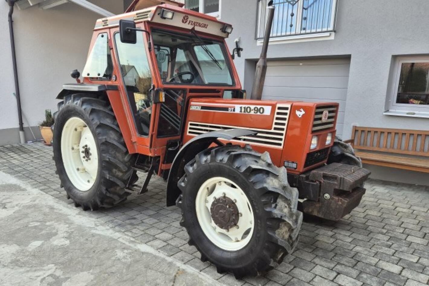 Tractor Fiatagri 110-90 (DT)