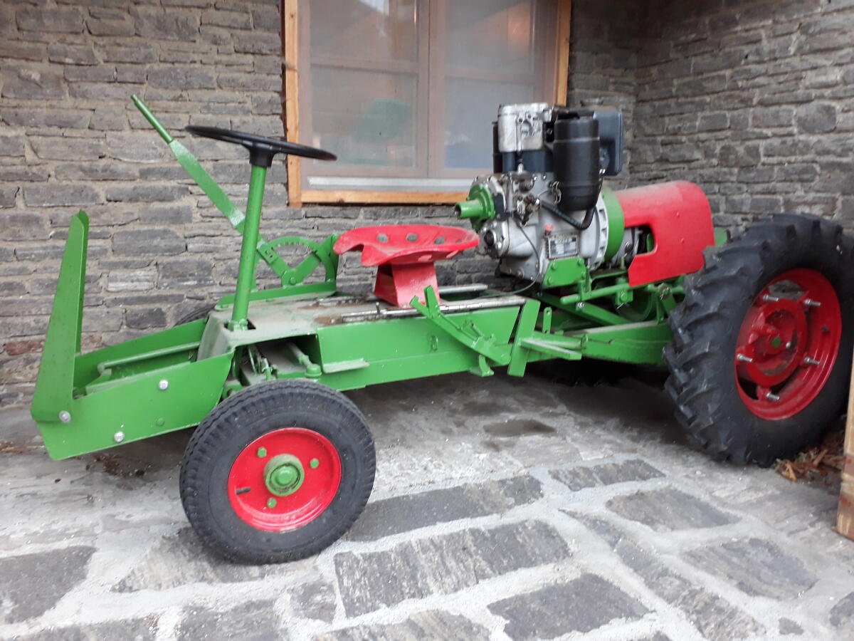 Tractor Hatz TL-33