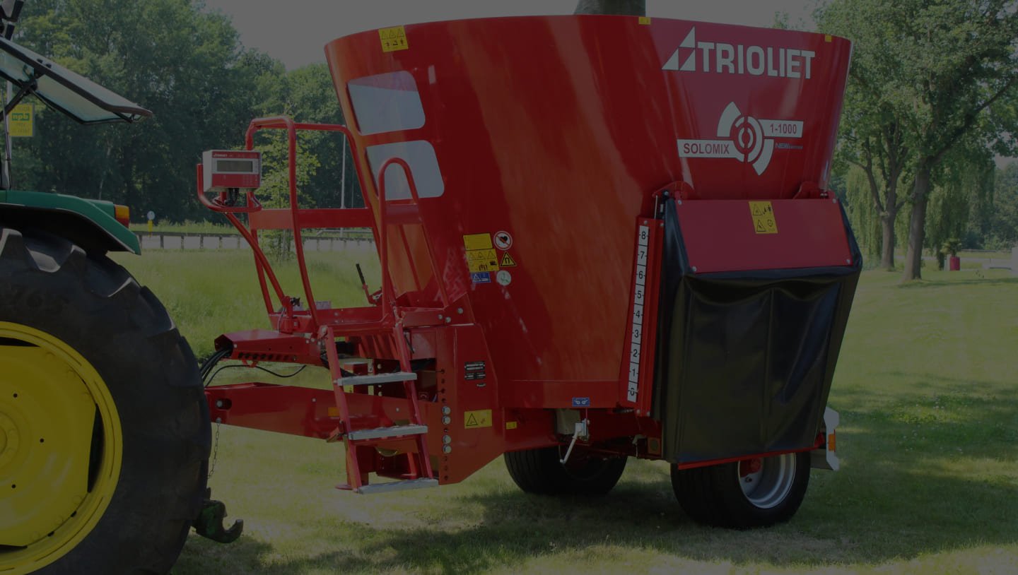 Fütterungstechnik Trioliet Solomix 1 1400 ZK