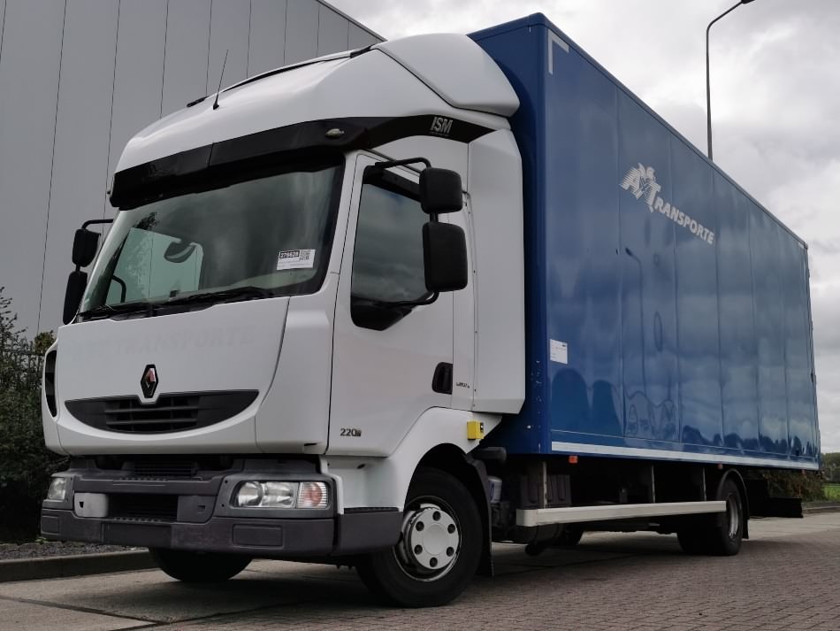 Truck Renault MIDLUM 210-08/B