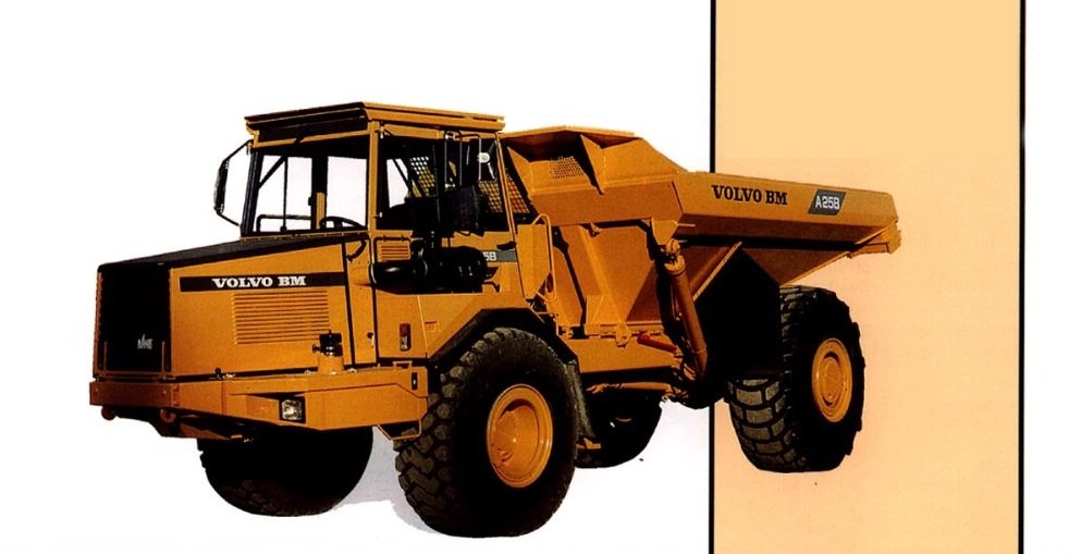 Mining machine Volvo Bm A25 B 4x4
