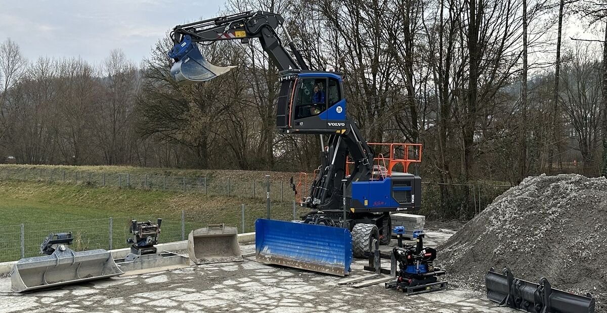 Heavy-duty on-road engines Volvo MP7-425SE