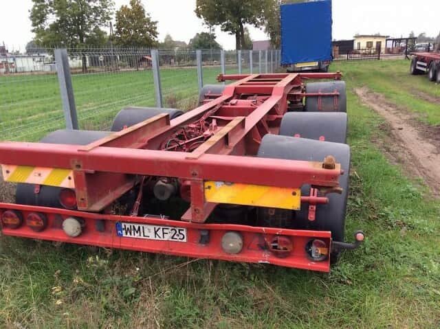 Trailer H&w HWTPAS 1878