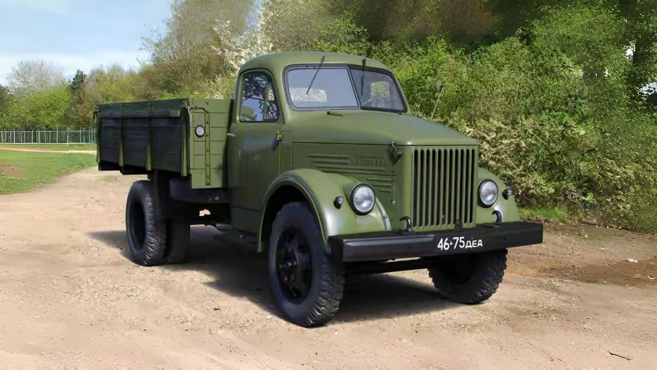 Truck Gaz 51 A / 33
