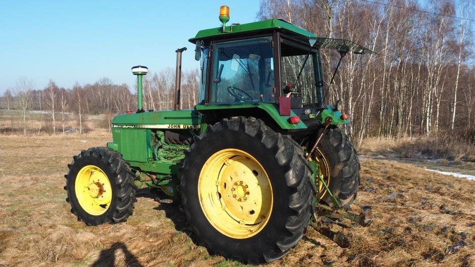 Tractor John Deere 3040-304CU
