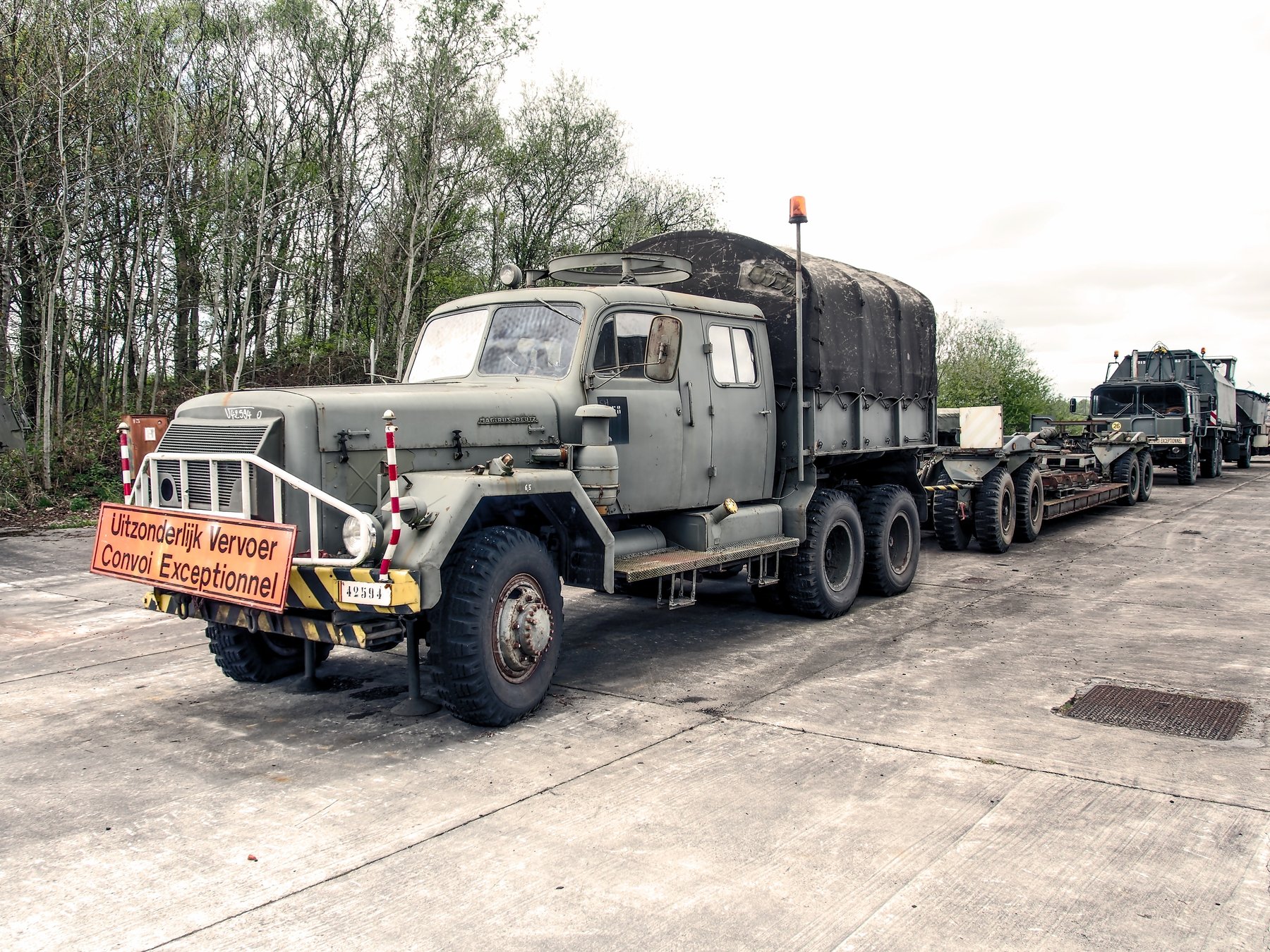 Historische Militärtechnik Magirus Uranus