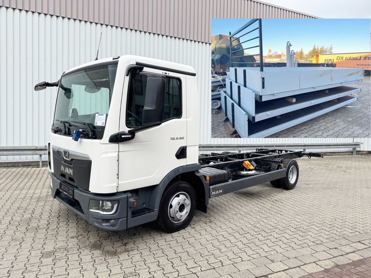 Lastwagen MAN TGL 8.160 4x2 BL CH