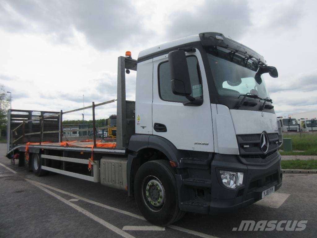 Truck Mercedes Benz 2535L 6X2/4