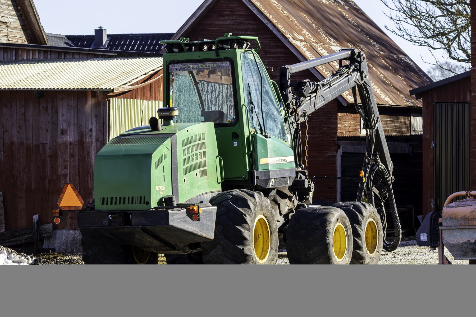 John Deere 1070D