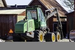 John Deere 1070D