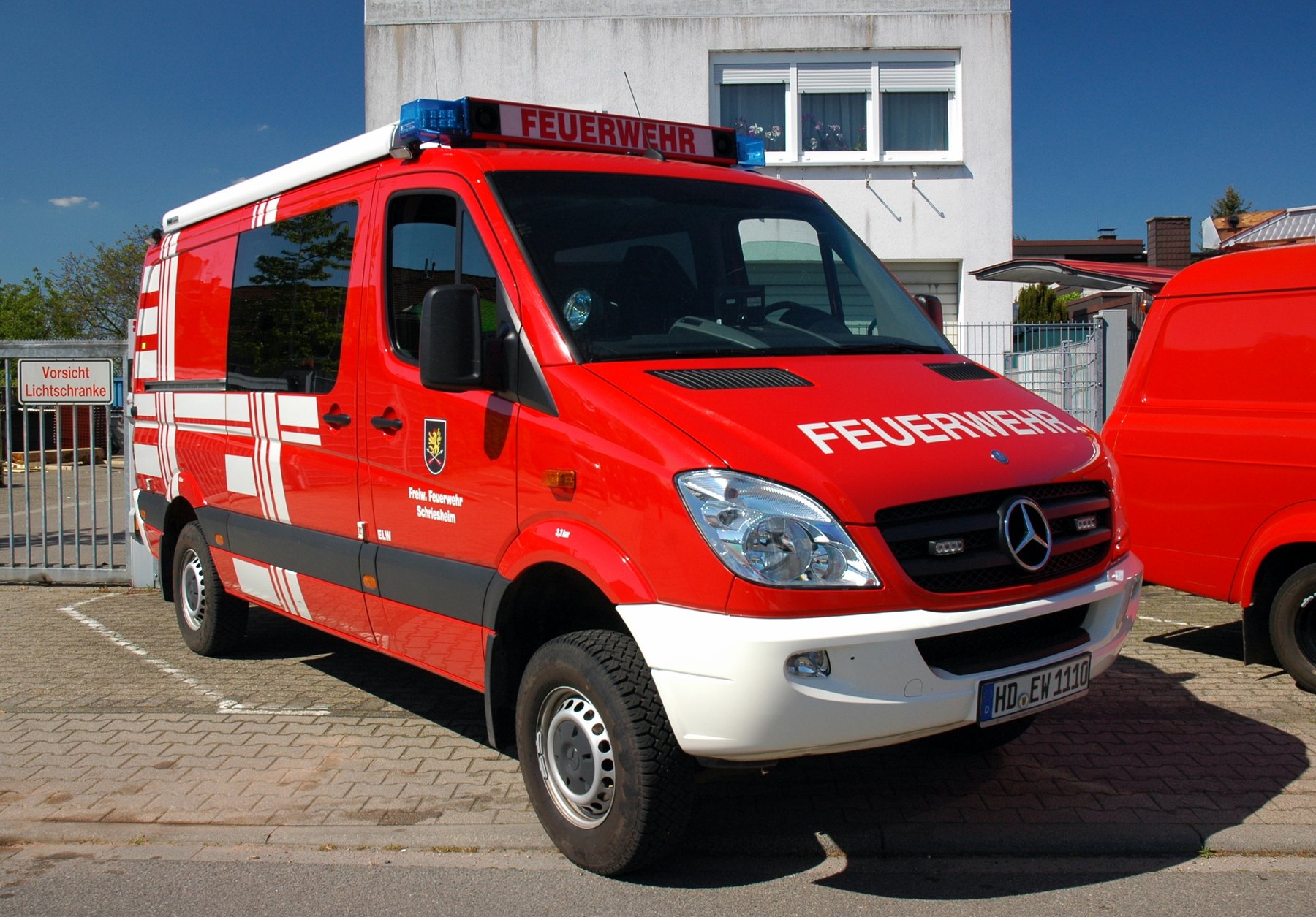 Van Mercedes Benz SPRINTER 4X4, 316 CDI