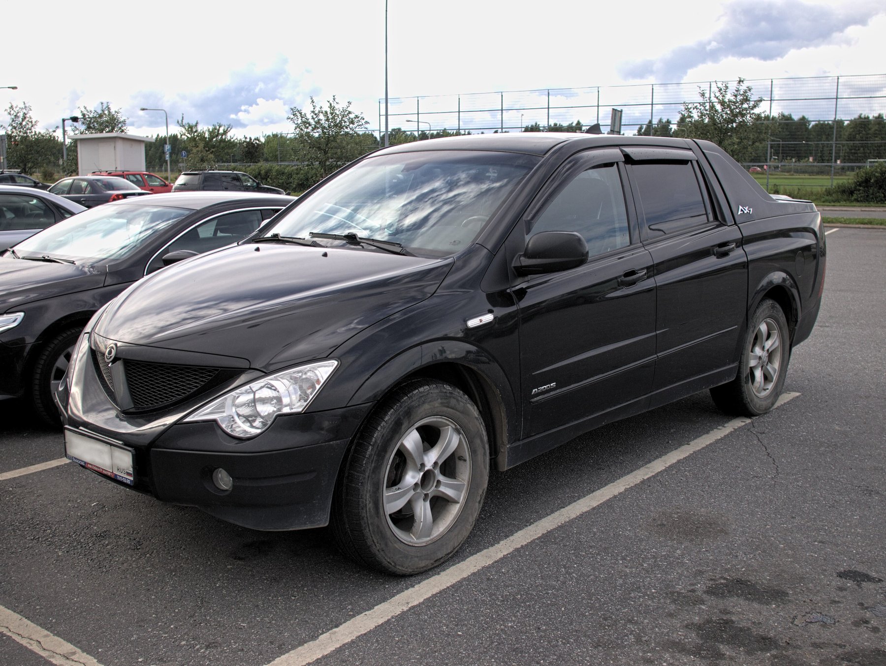 Van Ssangyong ACTYON SPORT A