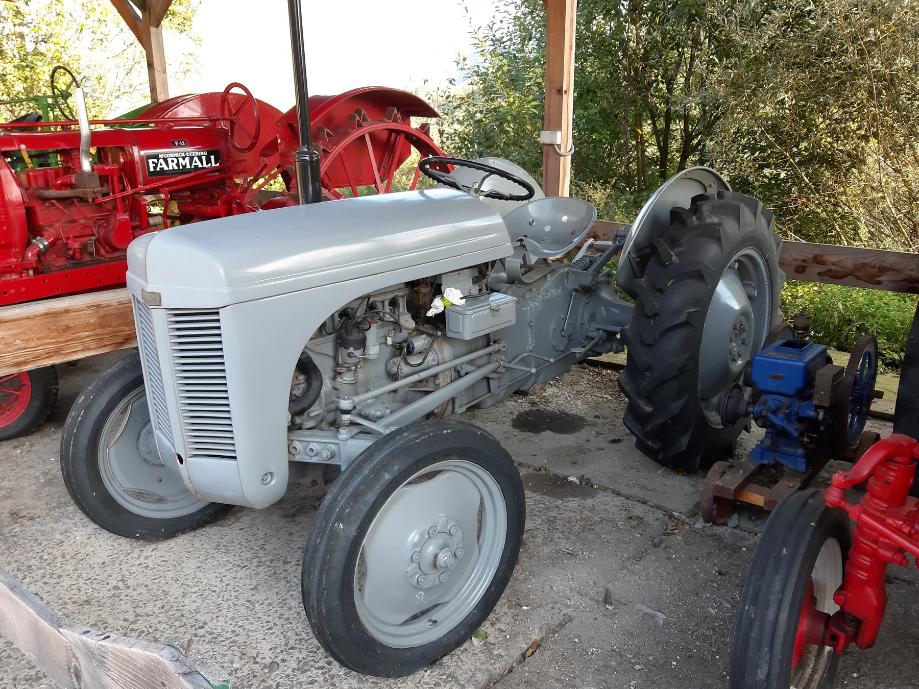 Tractor Massey Ferguson TE-A-20