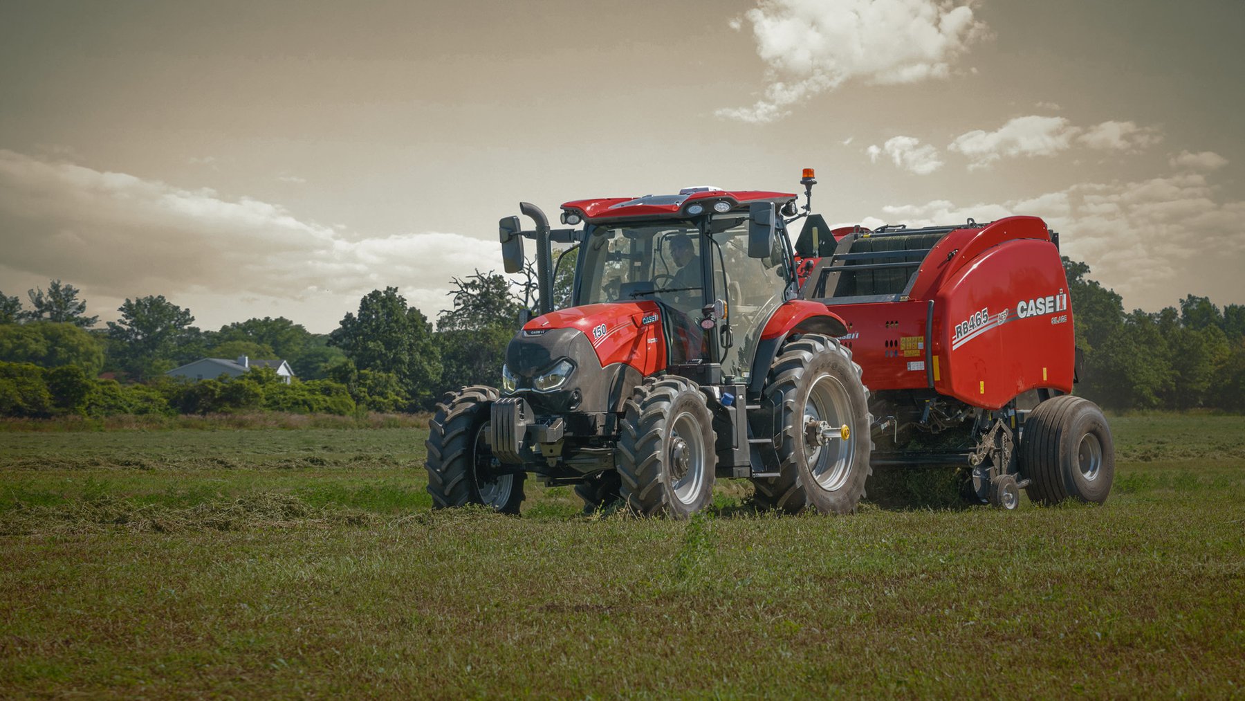 Tractor Case IH MAXXUM 5120 AV