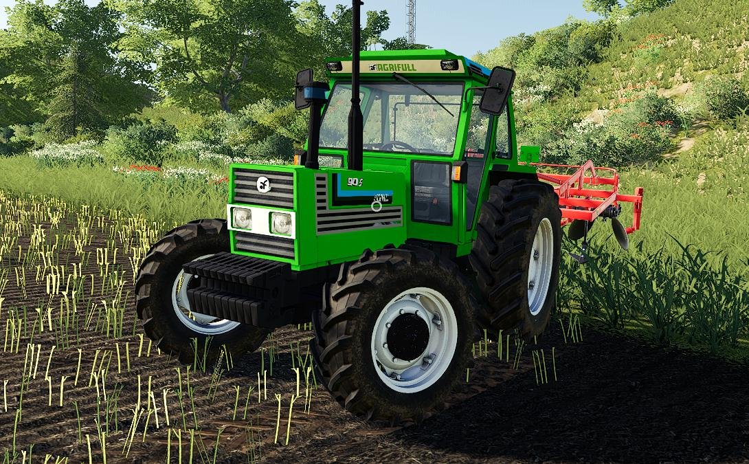 Tractor Agrifull A-90 DL