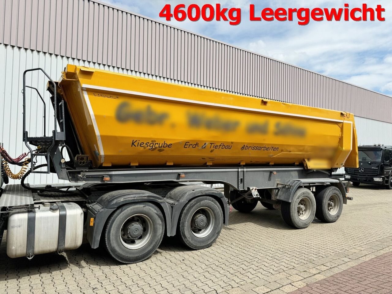 Trailer Langendorf SBH 27/32