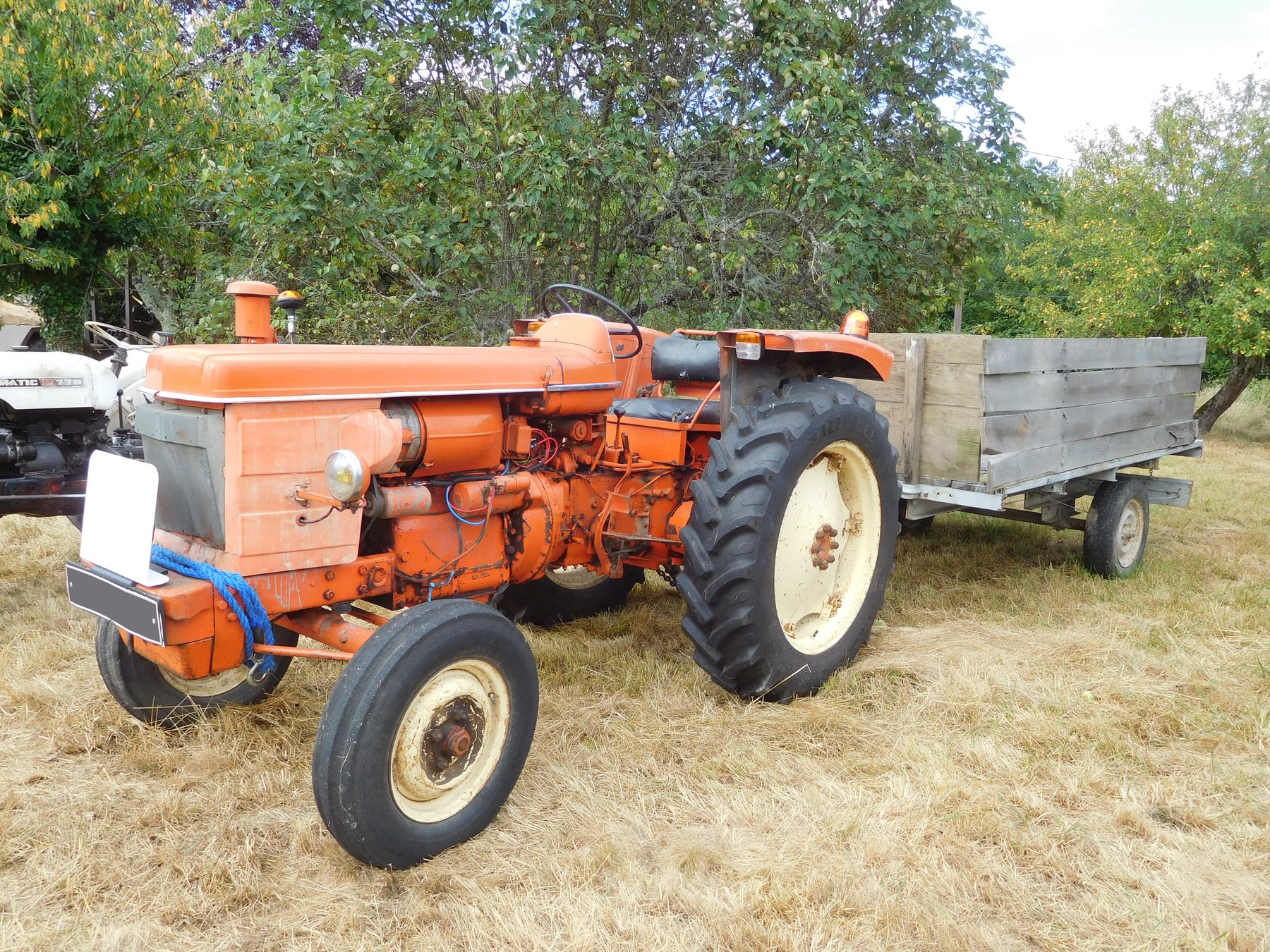 Tractor Renault Super 3 D