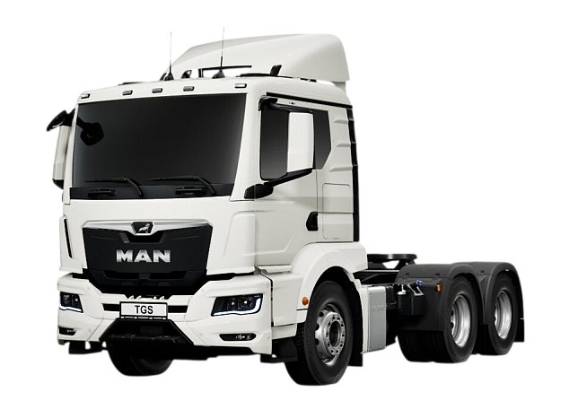Truck MAN TGS 26.400 6x4 BL SA