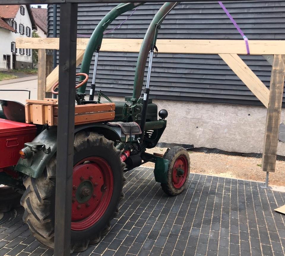 Tractor Hermann Lanz S 24