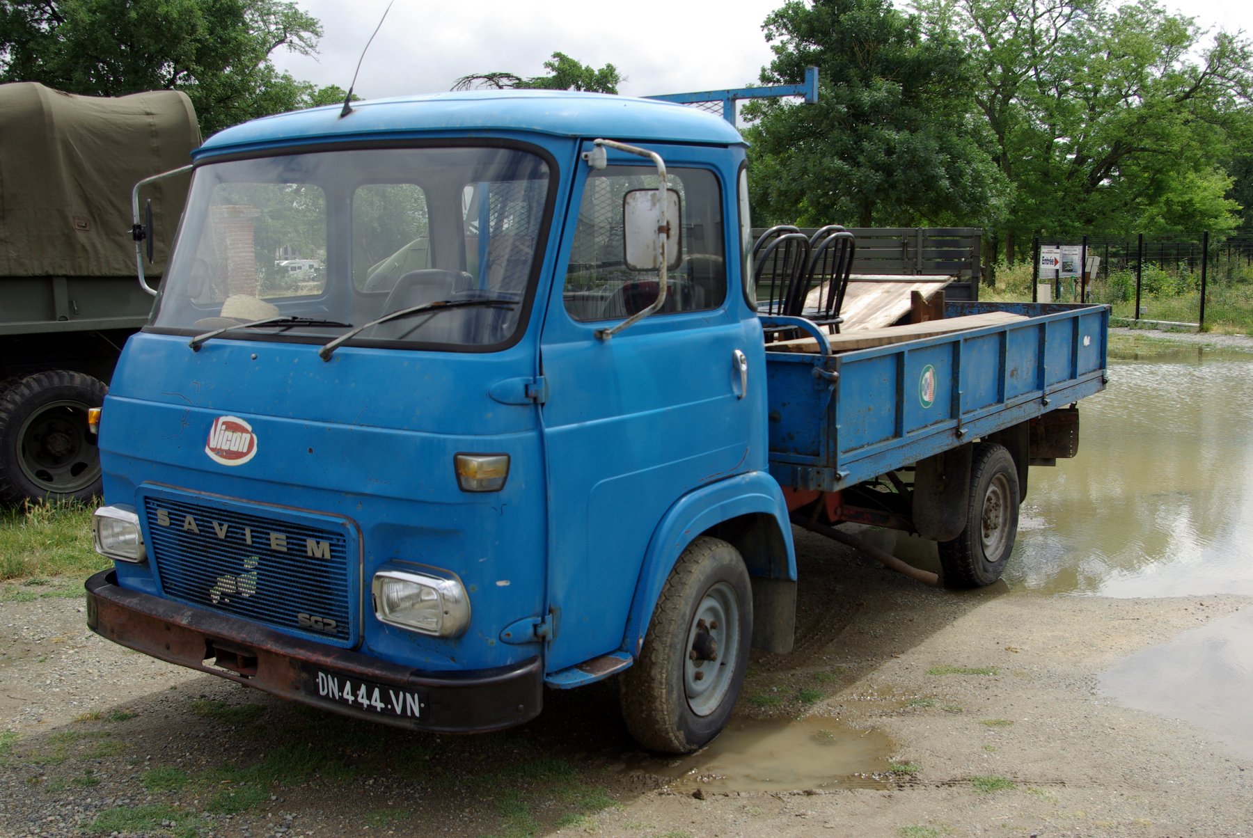 Van Saviem Renault SG 2E