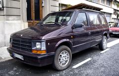 Chrysler VOYAGER 2.5I S COMMERCIAL