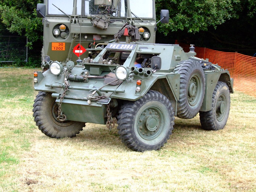 Armoured vehicles Dimler Company Limited Ferret Mk 1/1