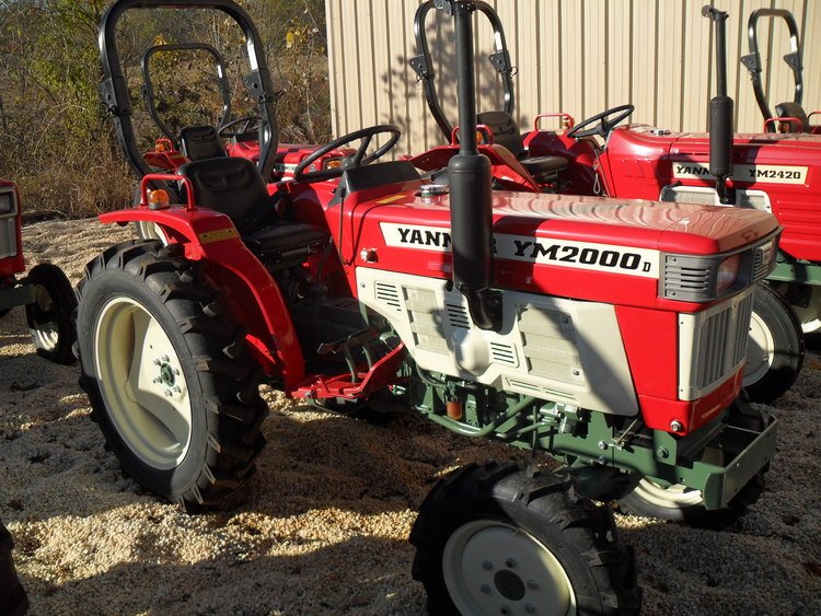 Tractor Zen Noh YM2000B