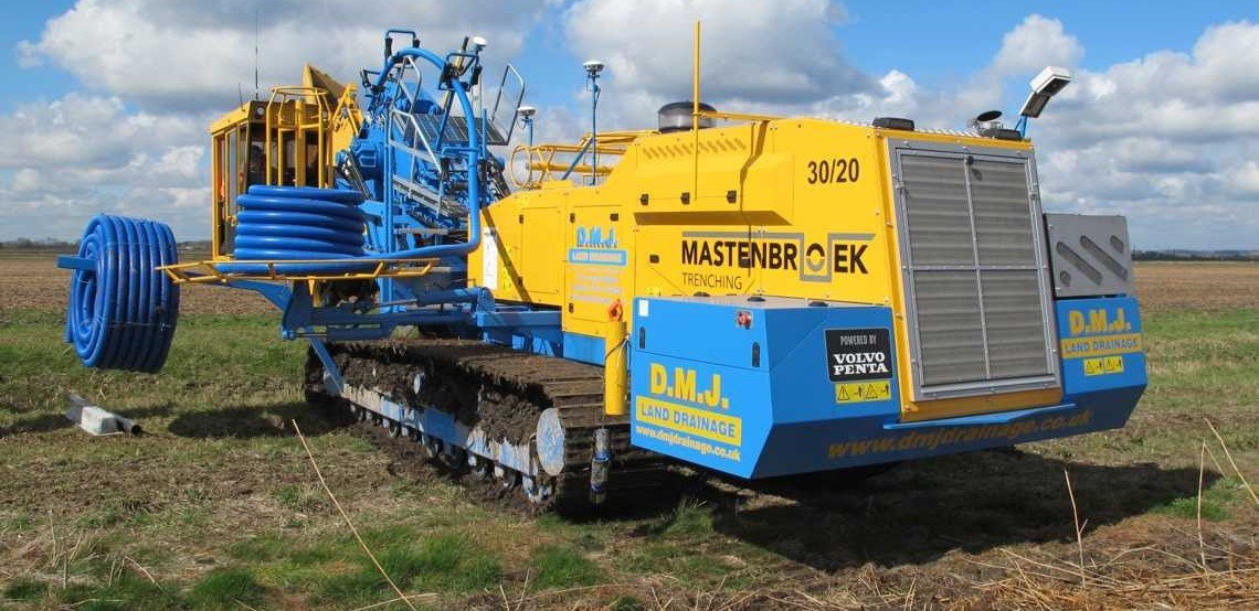 Trenchers Mastenbroek Drainage Trenchers