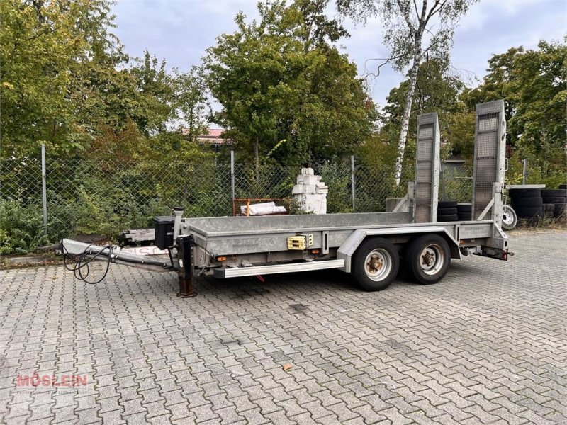 Trailer HENSTEK MIDDENASAANHANGWAGEN