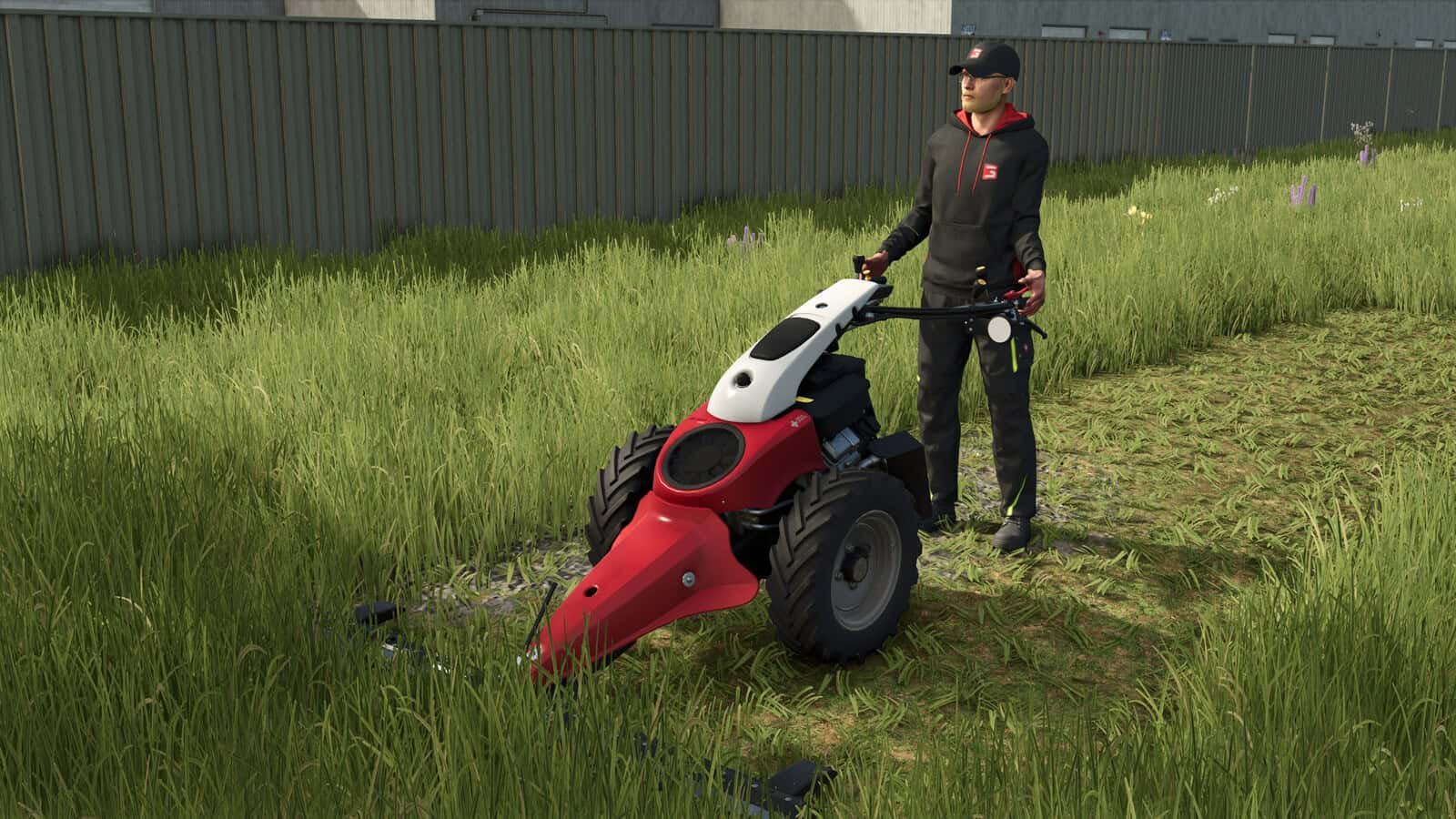 Traktor Aebi CC 66