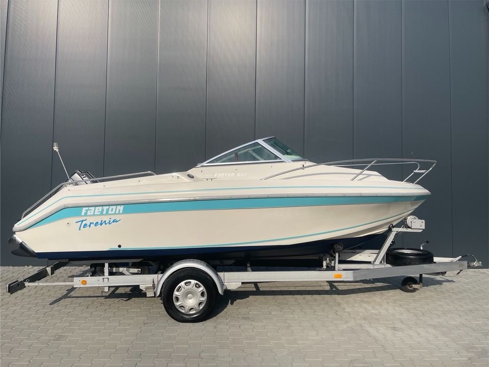 Trailer FIBERLINE SPORTBOOTE FL 1000