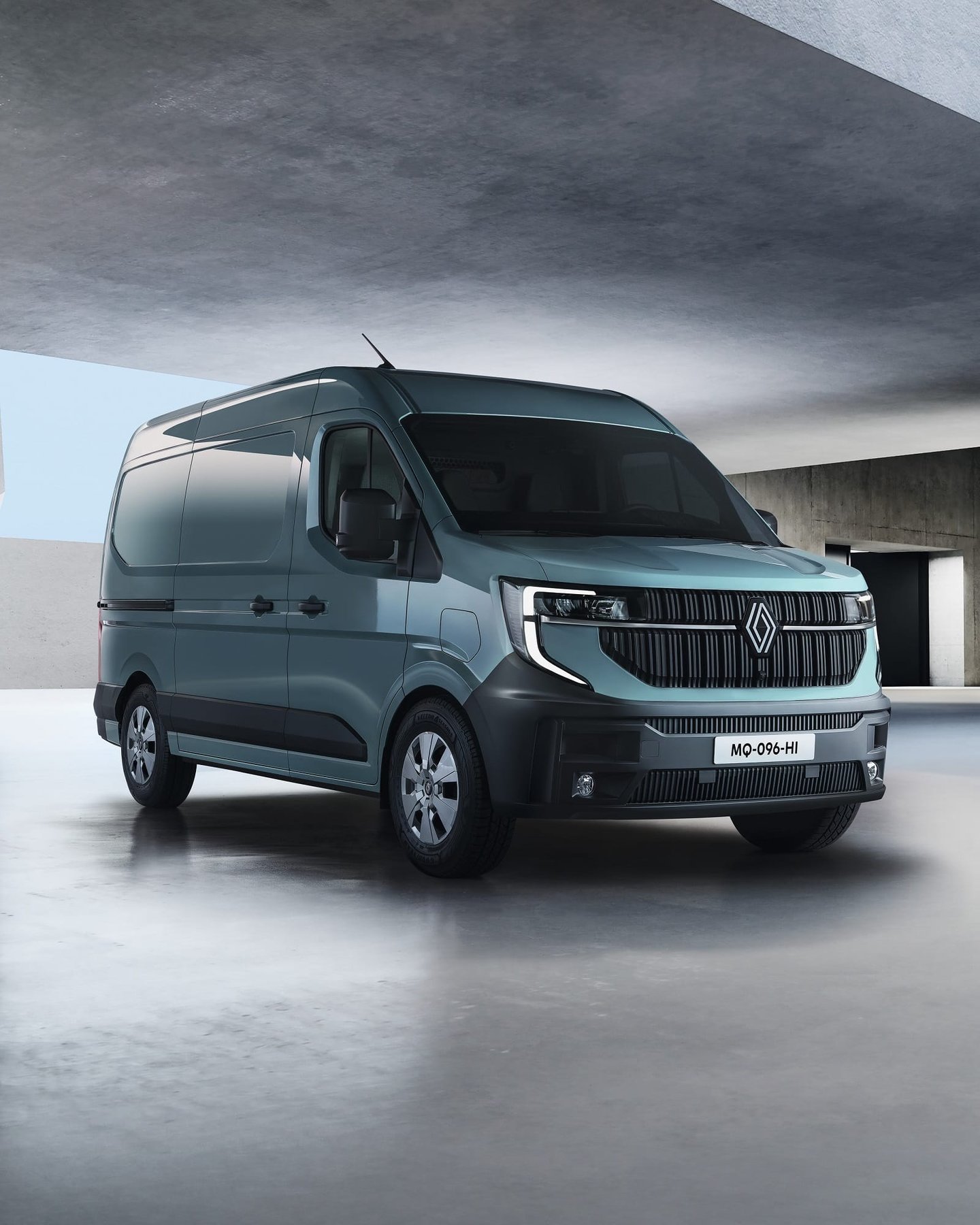 Van Renault UME LIGHT-1 2019