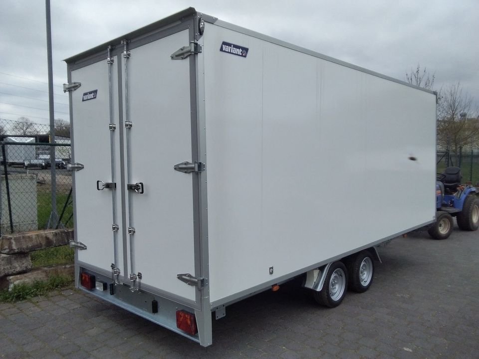 Trailer CABBY C5