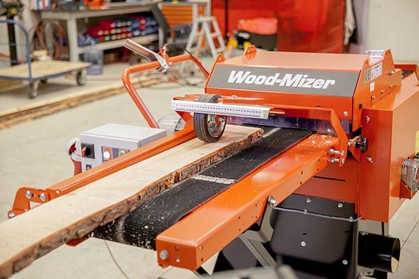 Trailer Wood Mizer WOOD-MIZER
