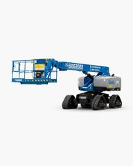 Genie S 65 XC, 22 Meter Teleskop Arbeitsbühne, Boom Lift