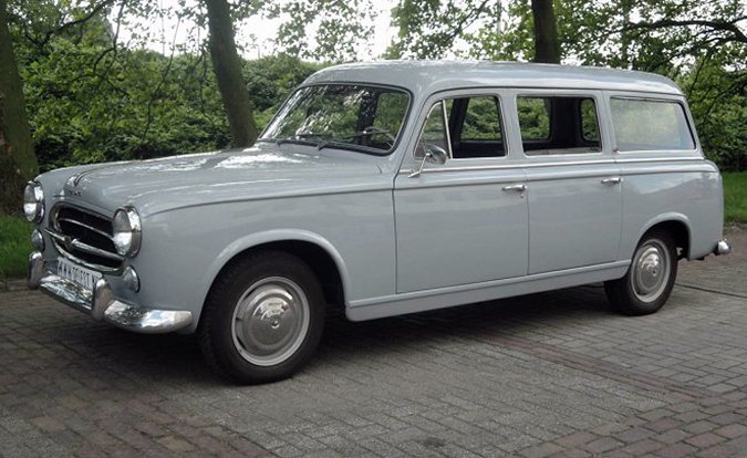 Van Peugeot 403 U 5
