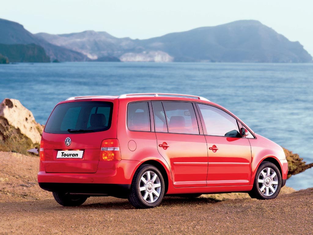 Fahrzeug Auto 5000 Volkswagen Touran