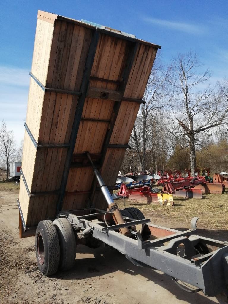 Light trailers up to 750 kg Omavalmiste PL 1