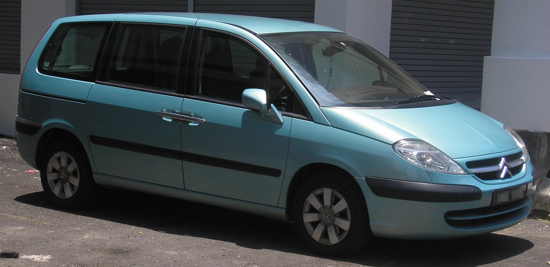 Van Citroën C8 2.2HDI SERVICE BL