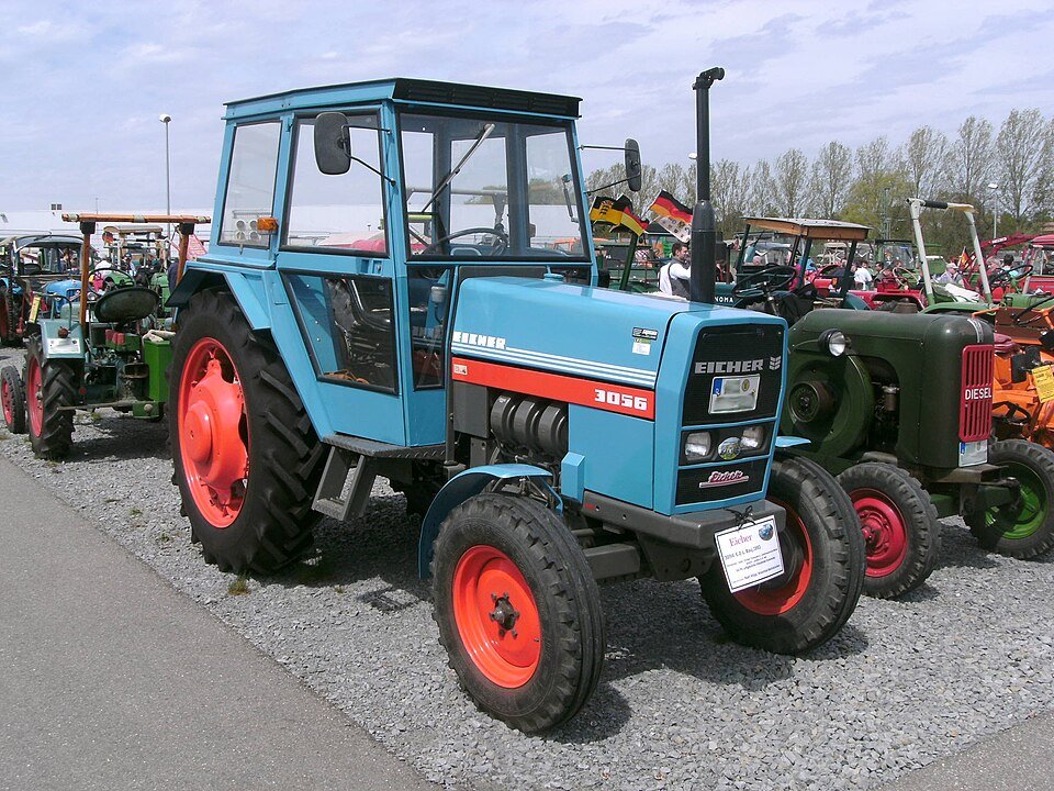 Tractor Eicher 3056 S