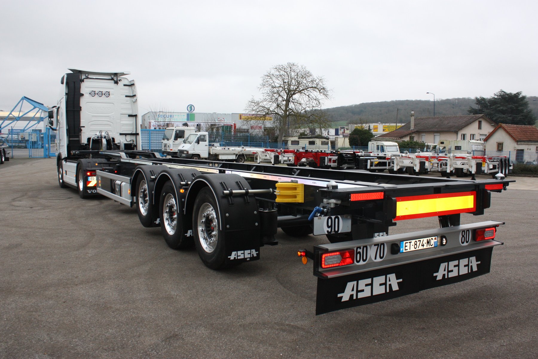 Anhänger Asca S322DM