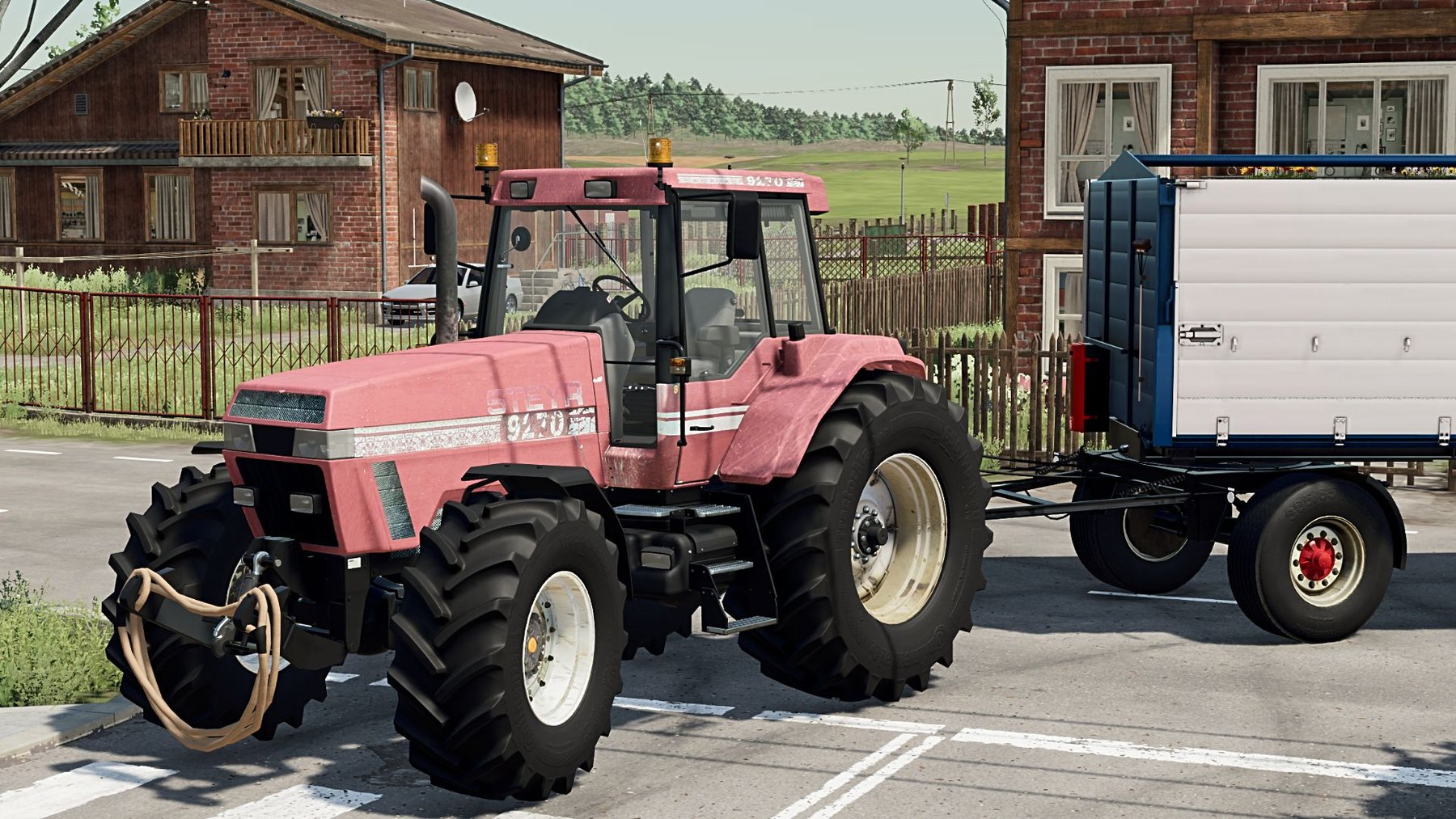 Tractor Steyr (SLT) 9270 a