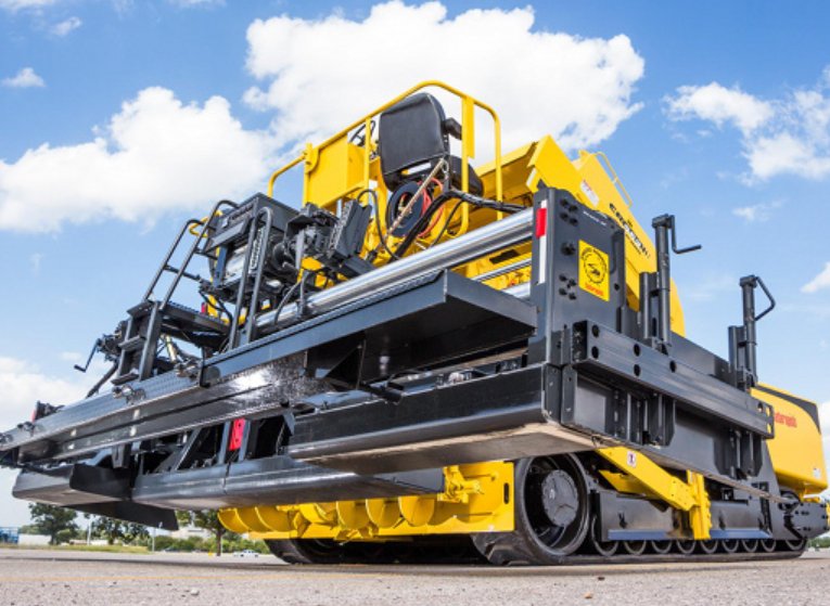 Asphaltfertiger Terex CR562