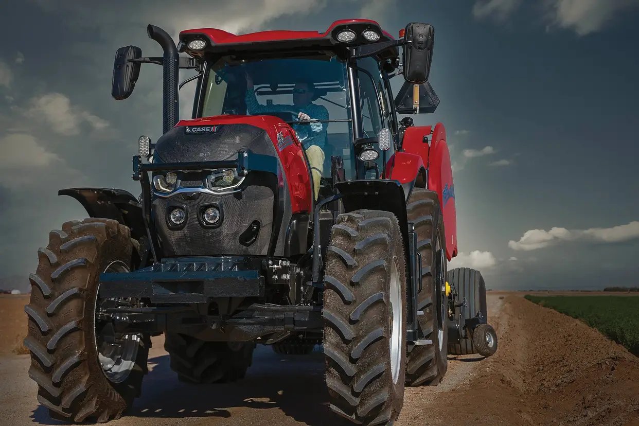 Tractor Case IH PUMA 165 PS or CVT (2014-2017) 4WD